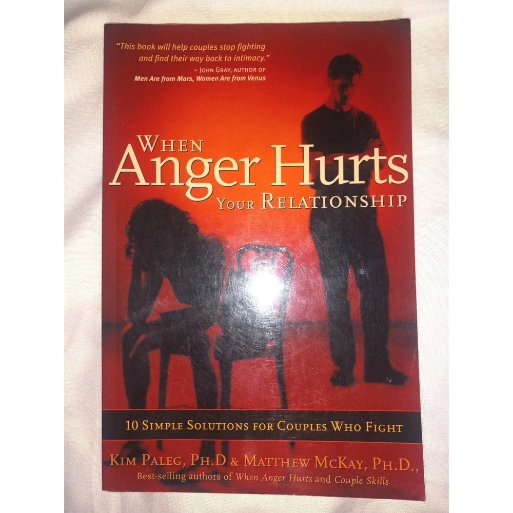 When Anger‎ Hurts Your Relationship by Paleg & McKay